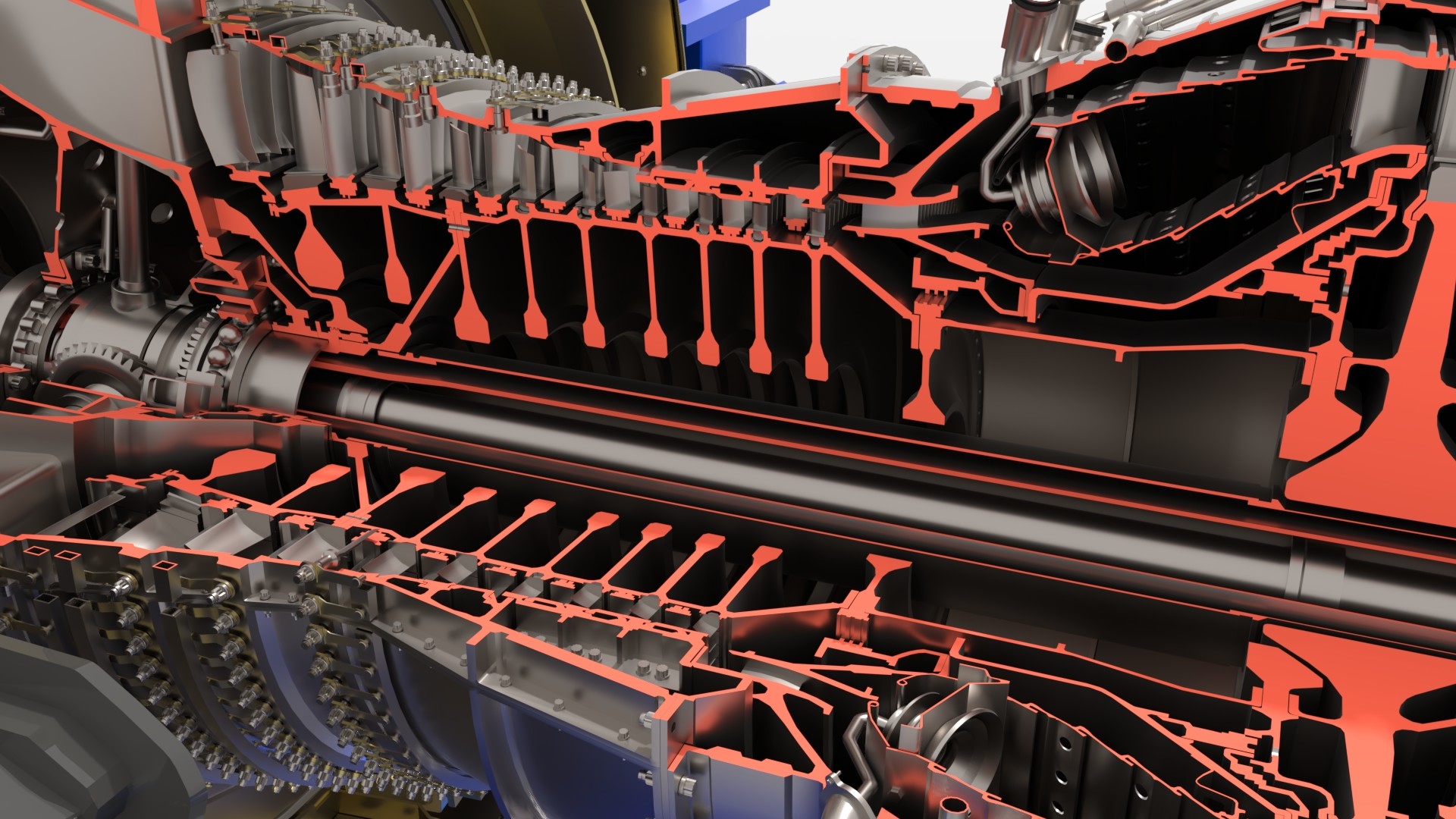 Arland - CFM56-7B Gas Turbine Engine