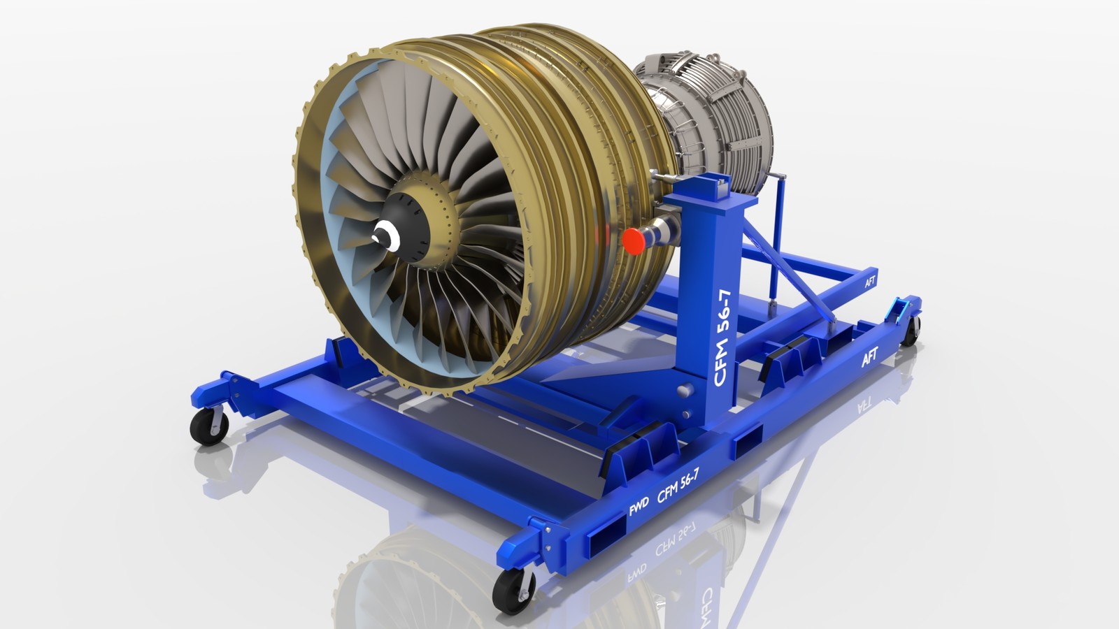 Двигатель cfm56 7b