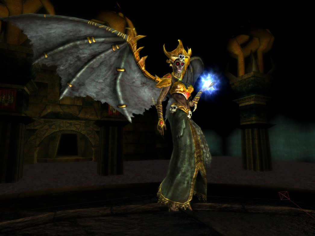 Rendered in game using the Dungeons and Dragons Online Engine