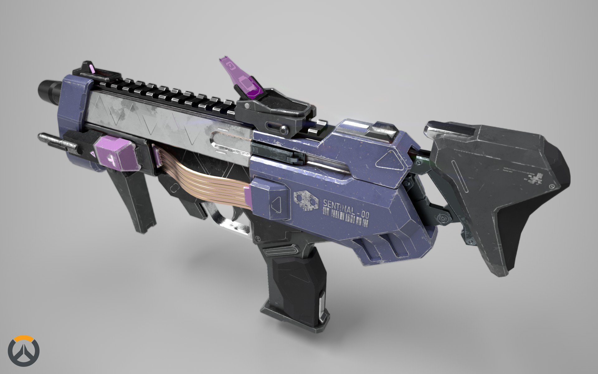 Thomas Bell Sombra's SMG