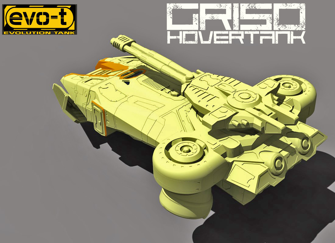 "GRISO" Hovertank