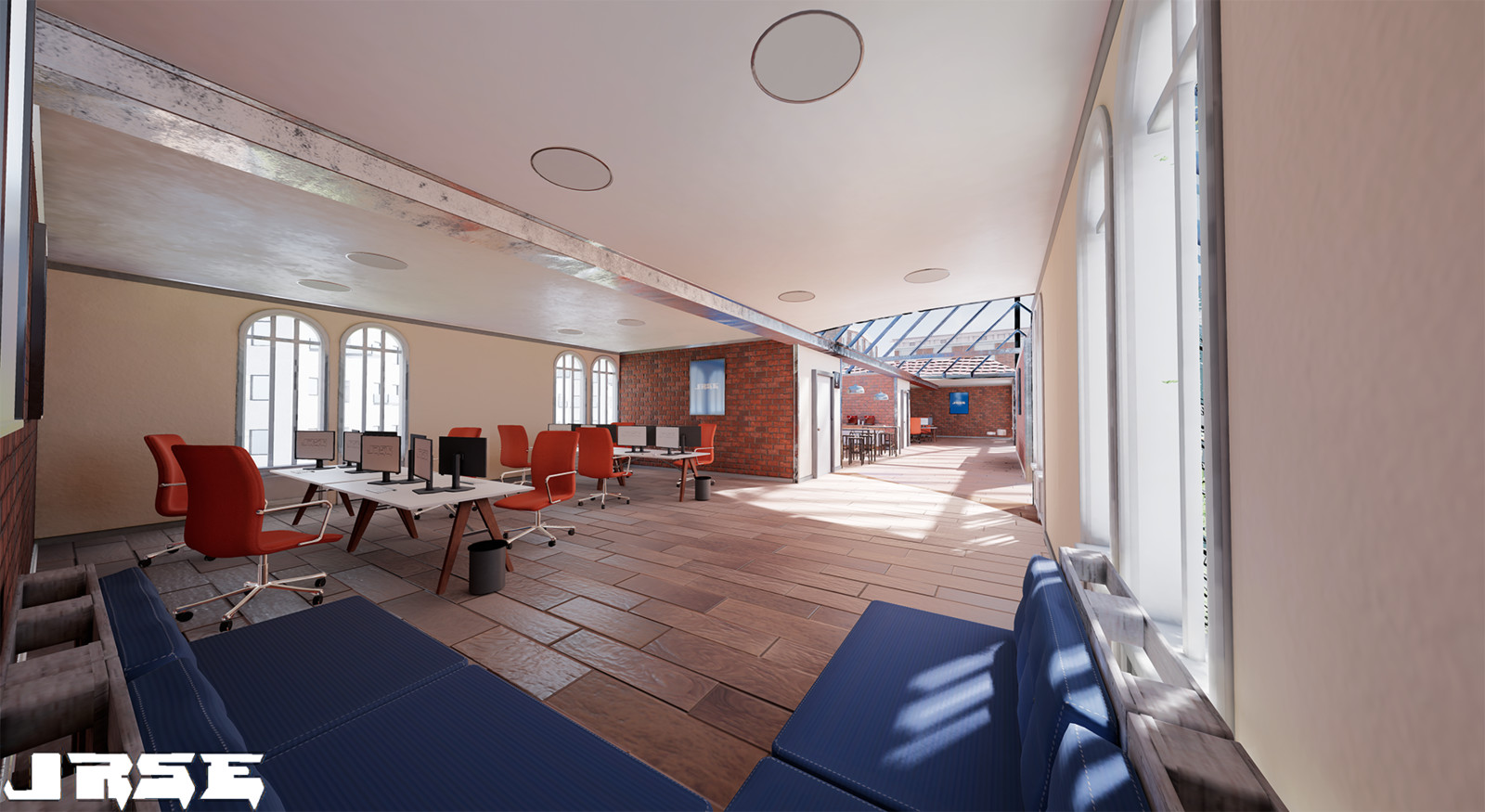 Left office wing I