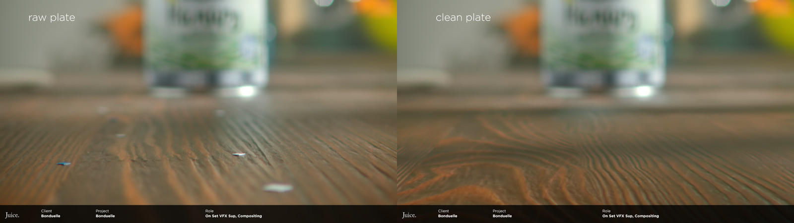 Example clean plate