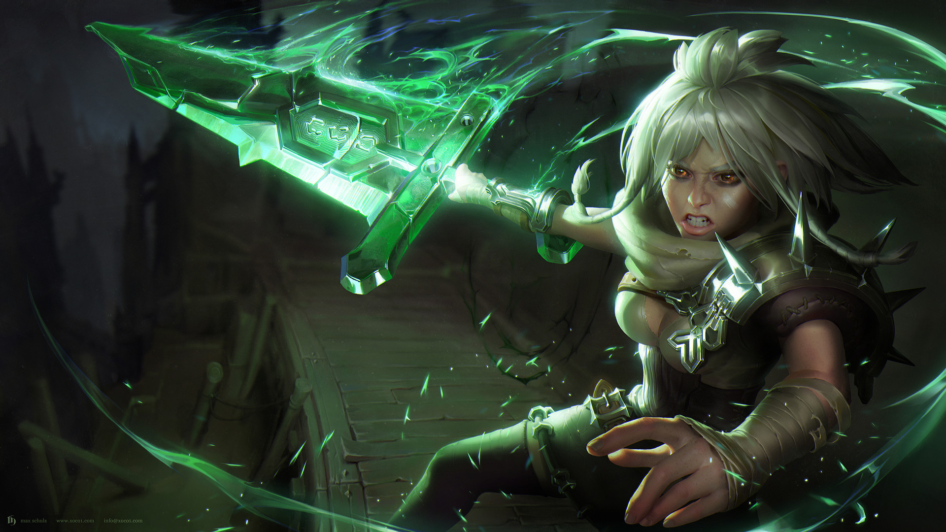 Artstation Riven Splash Fan Art Max Schulz