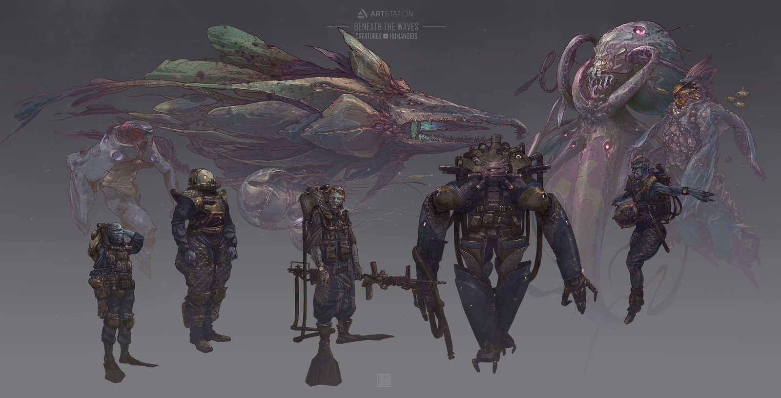 Beneath the waves - Challenge 