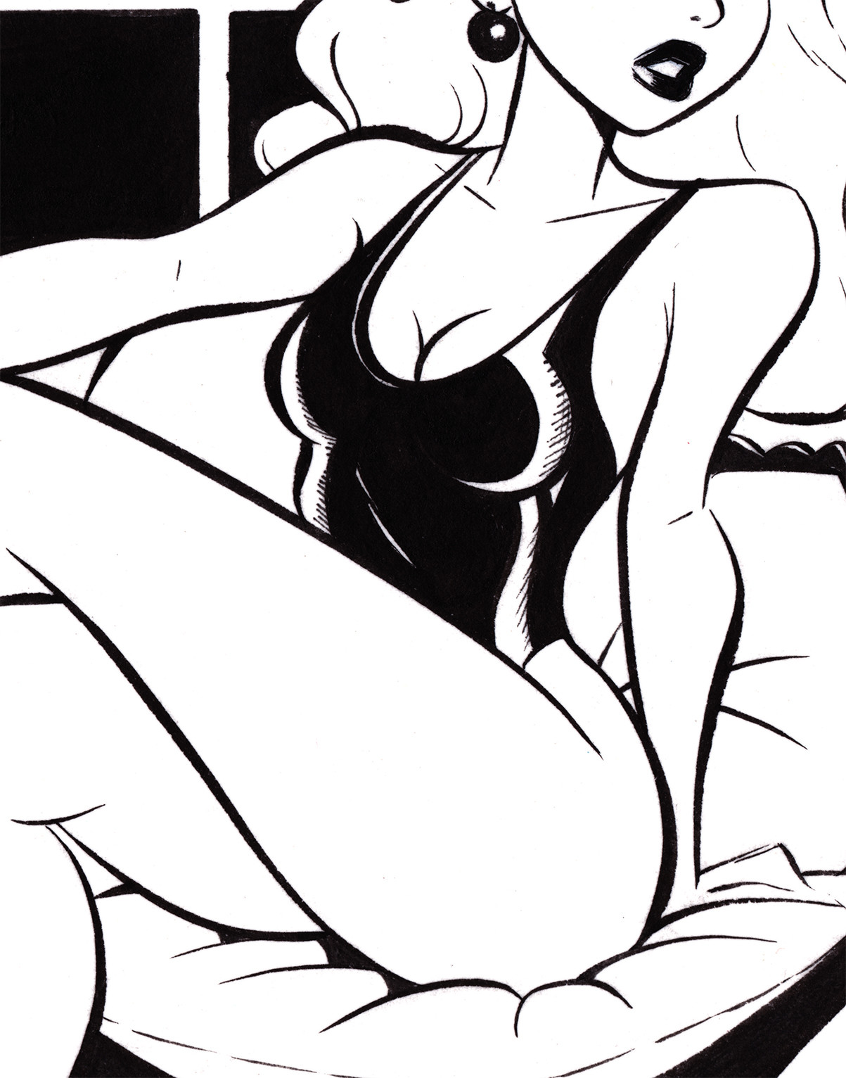 Close-up.