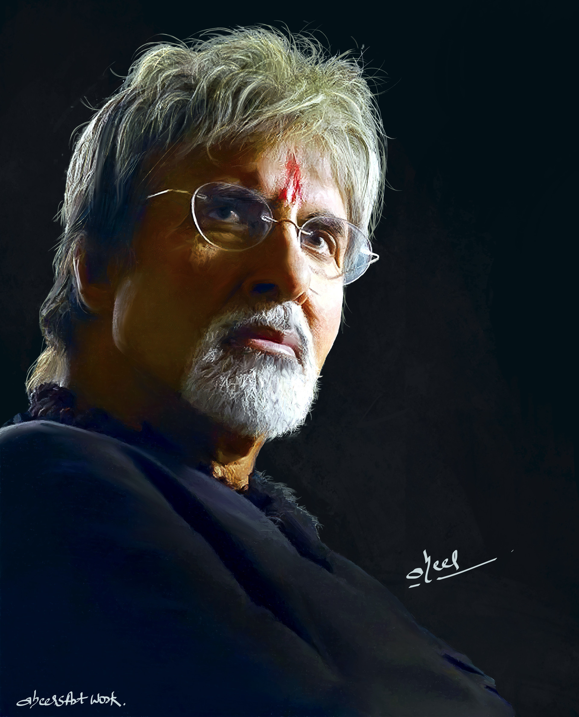 Amitabh Bachchan by sachinkhatri on DeviantArt