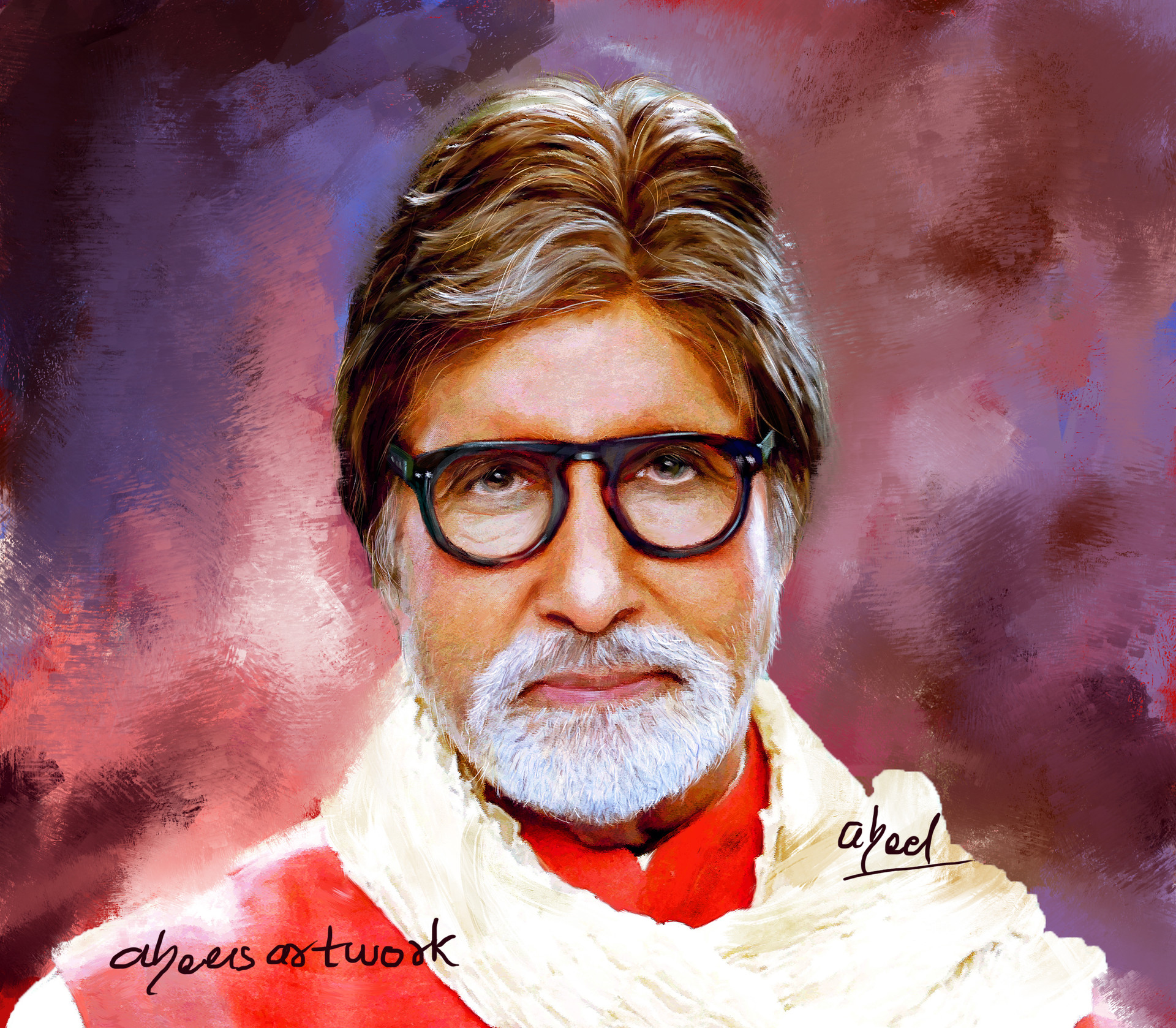 Bollywood superstar Amitabh Bachchan is a supercop Laptop Skins| Buy  High-Quality Posters and Framed Posters Online - All in One Place –  PosterGully