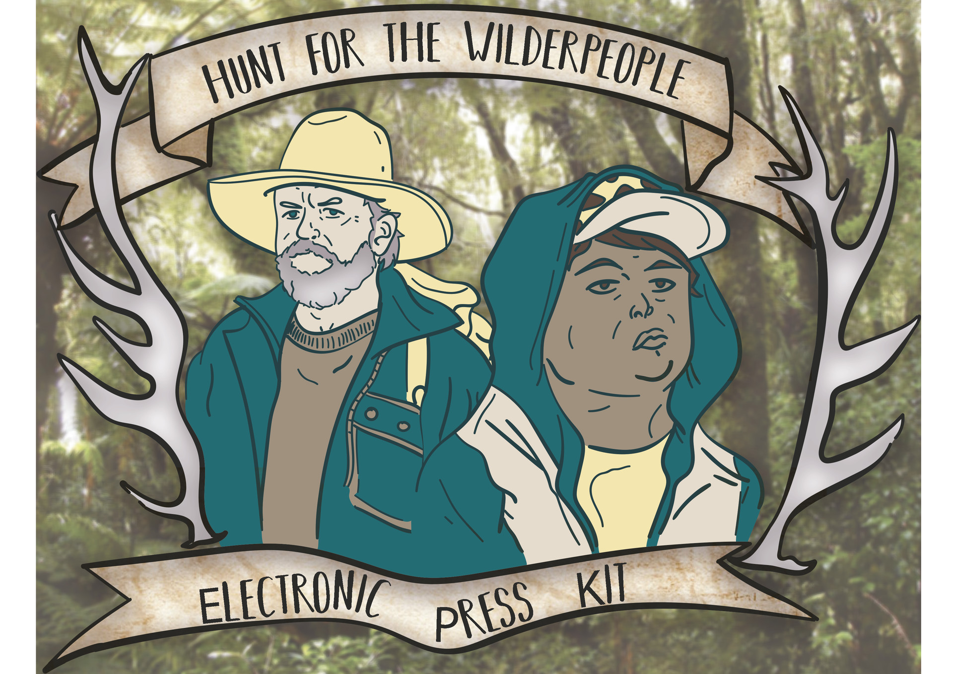 Artstation Hunt For The Wilderpeople Megan Potgieter