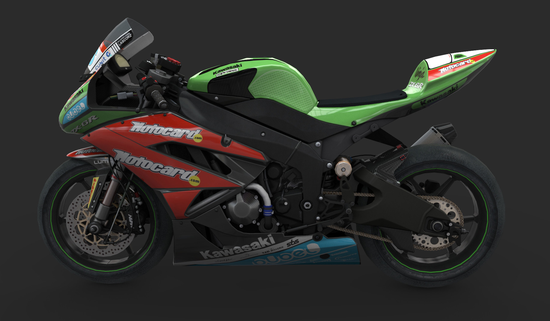 Kawasaki zx6 2010 store
