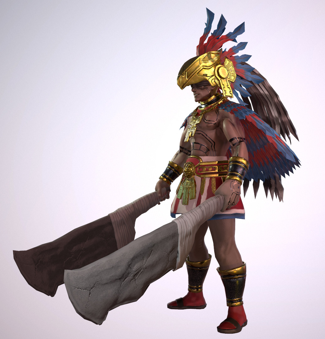 Artstation Native American Warrior Timothy Marino Here is a native american warrior game character i just finished. native american warrior timothy marino
