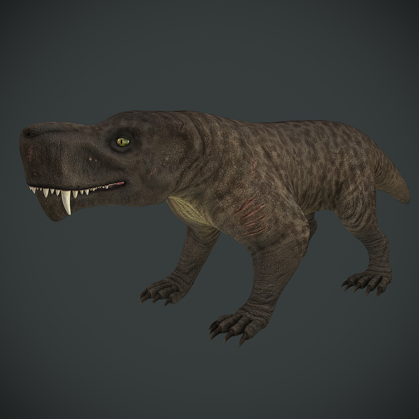 ArtStation Inostrancevia