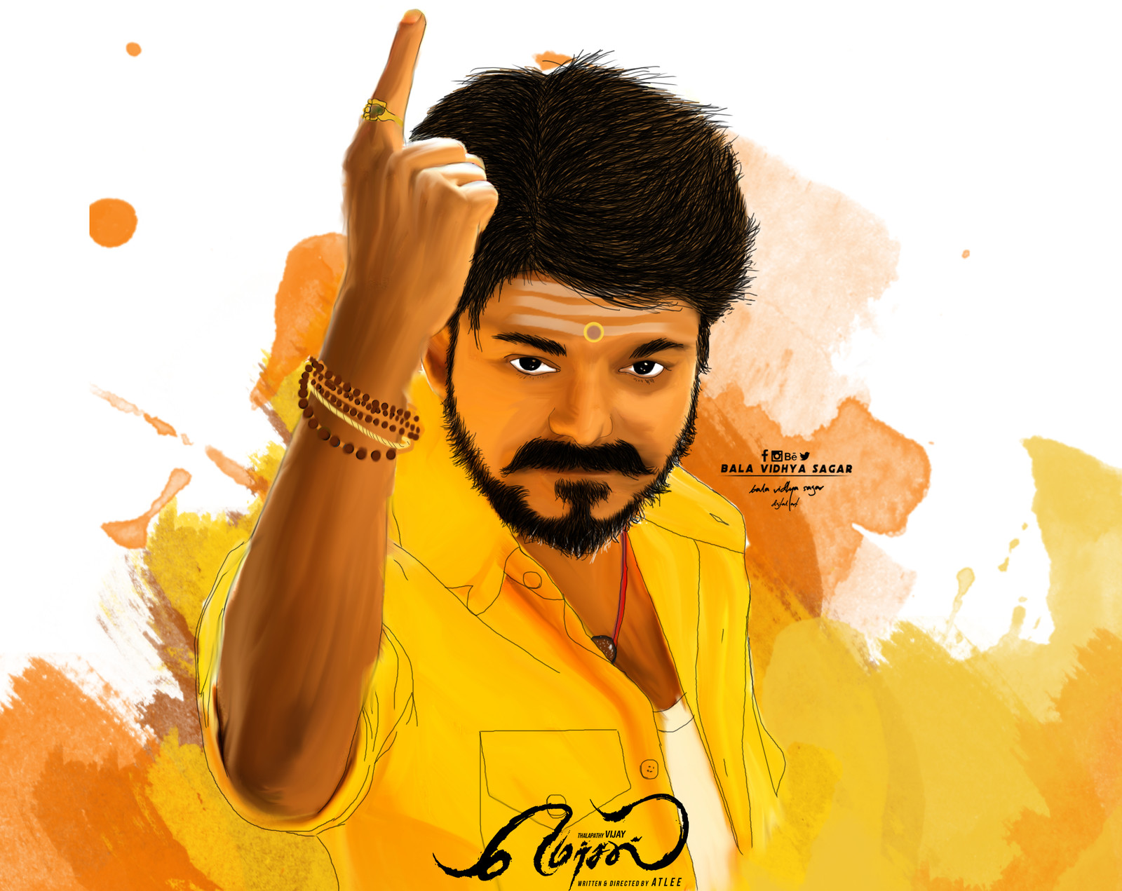 Artstation Thalapathi Vijay Digital Art Bala Vidhya Sagar P.rajagopal, founder, saravana bhavan also known as the 'dosa king' died thursday morning after he suffered a heart attack. thalapathi vijay digital art bala