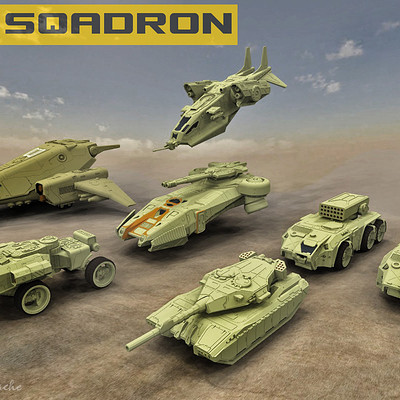 German impache evot squadron universe