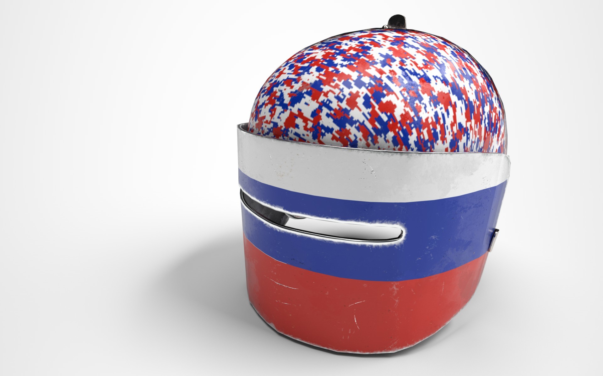 Artstation Tachanka Helmet Thomas Bell