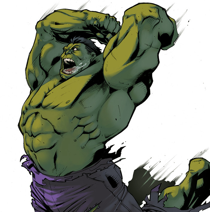 logicfun color - Hulk smash