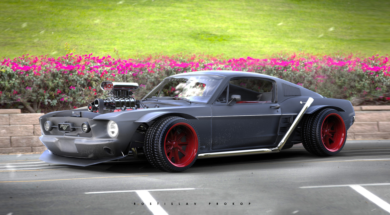 Rostislav Prokop Ford Mustang