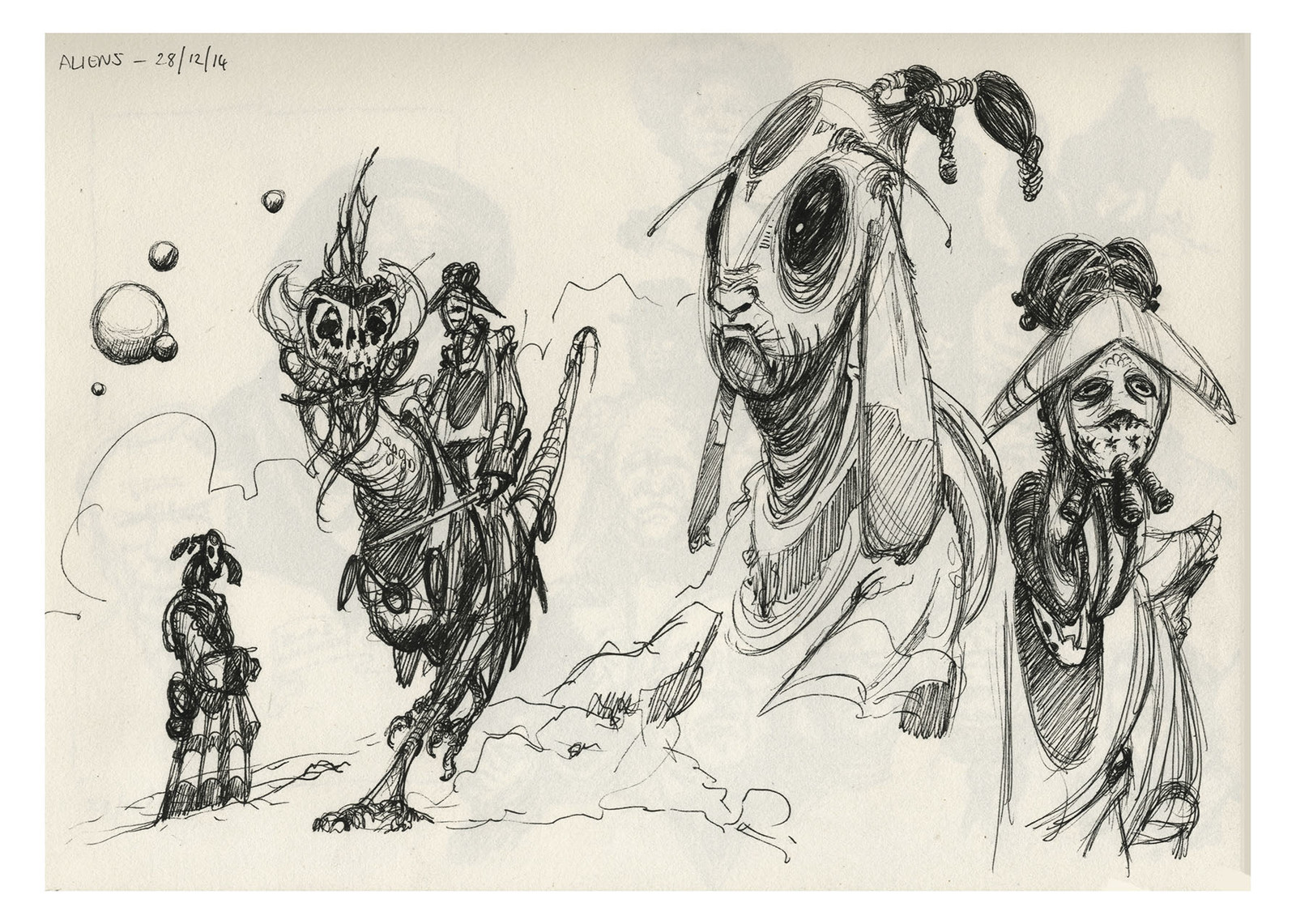 Alien Nomads...