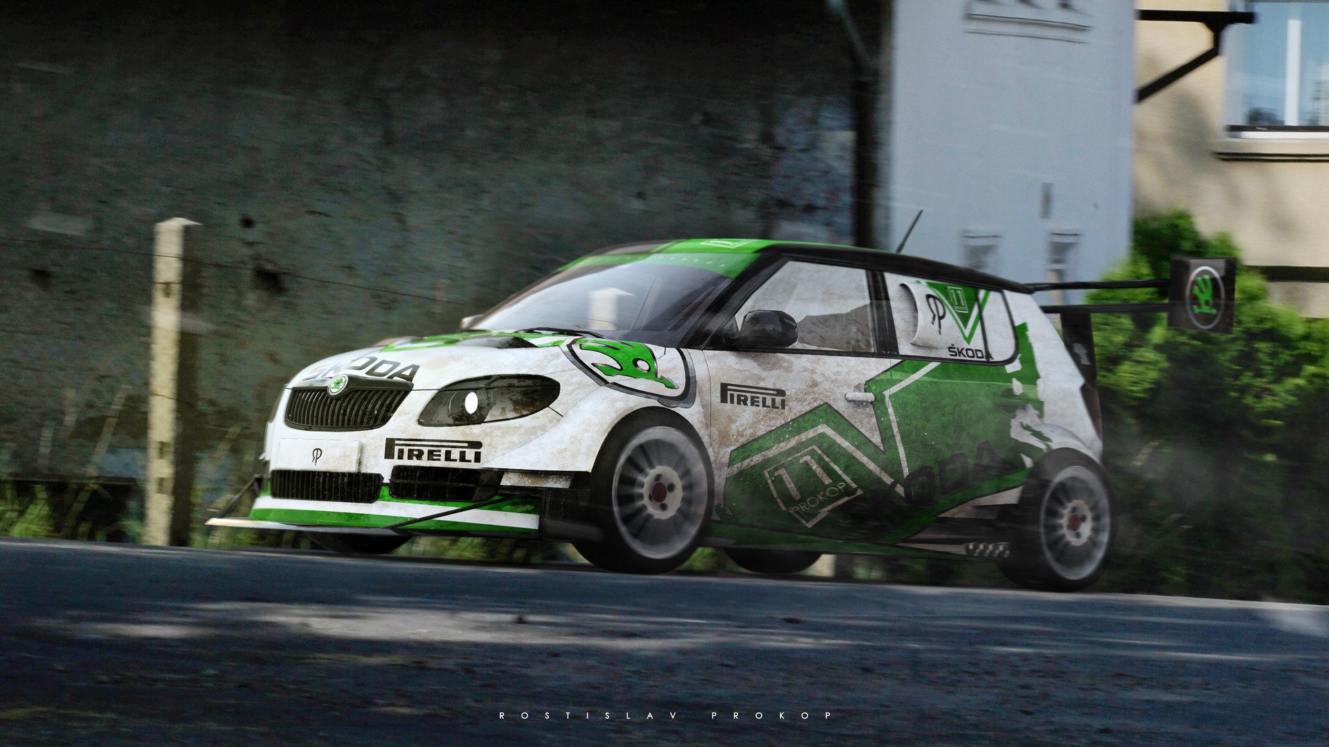 Skoda Fabia rs2000