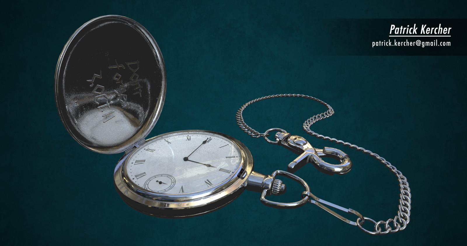 edward pocket watch