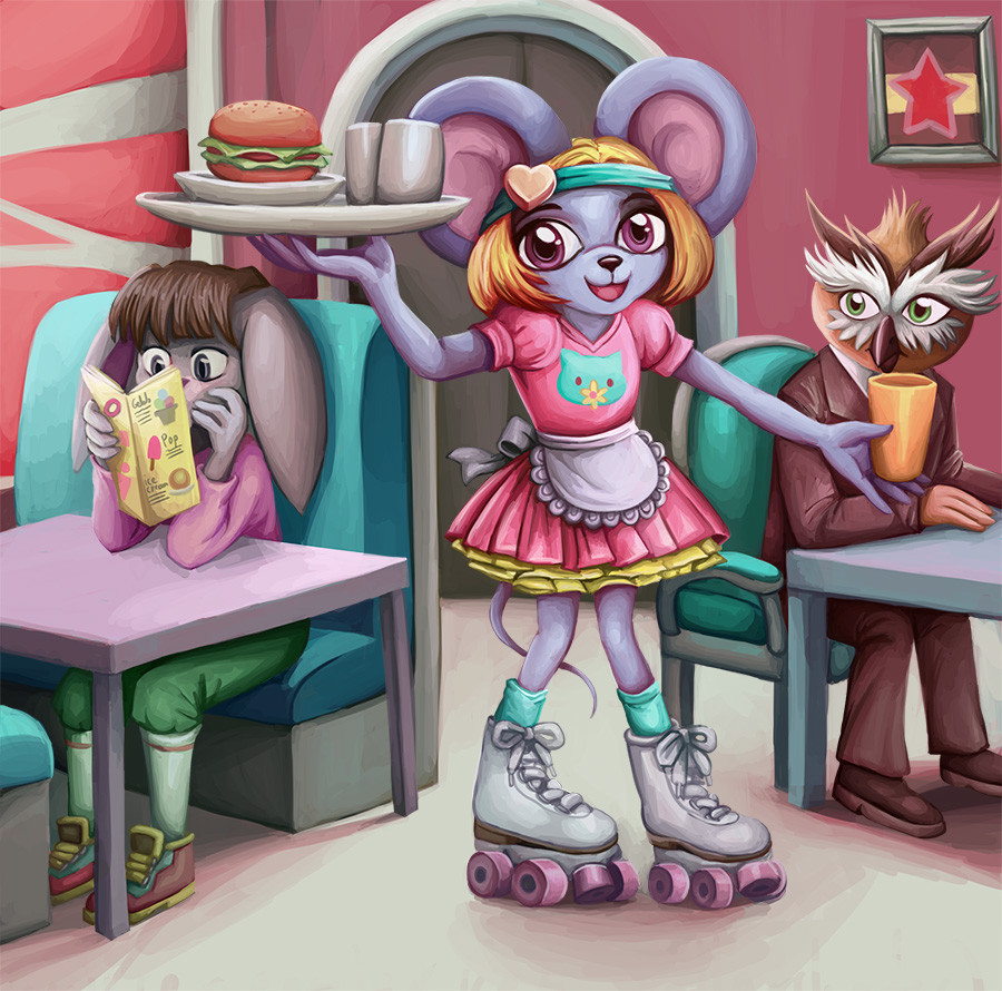 Susanne van Schaik - special diner