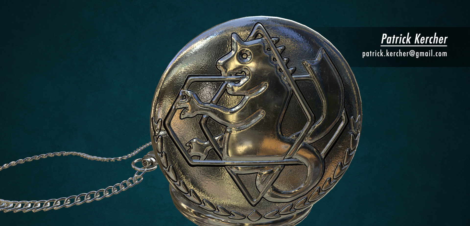 State alchemist pocket watch store