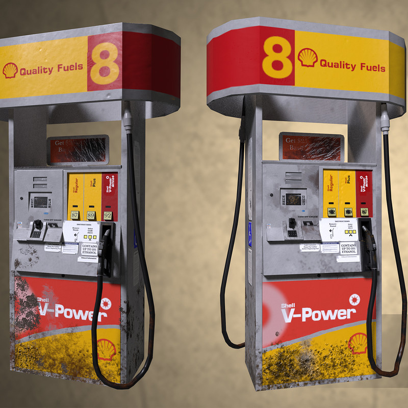 Modern Gas Pump | Project and Portfolio 4