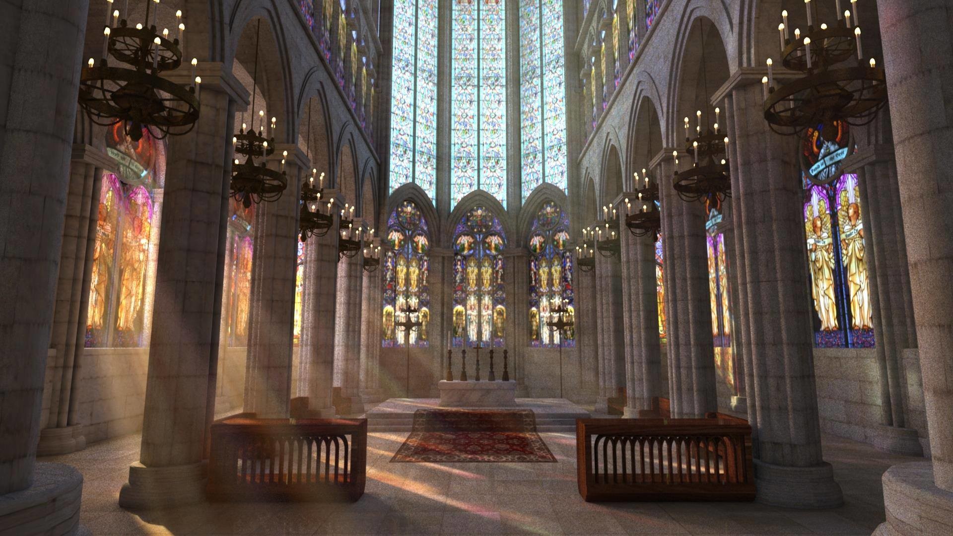 Riga Dome Cathedral inside