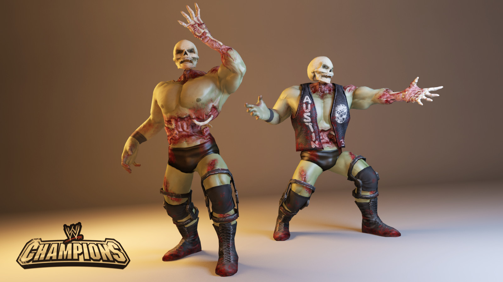 wwe zombie match