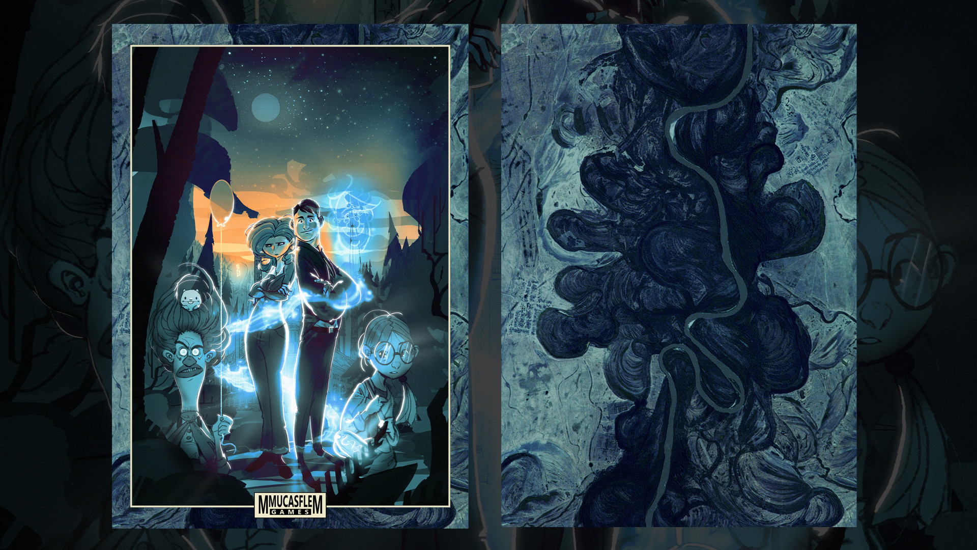 Artstation Thimbleweed Park Fanmade Cover Marco Hullen