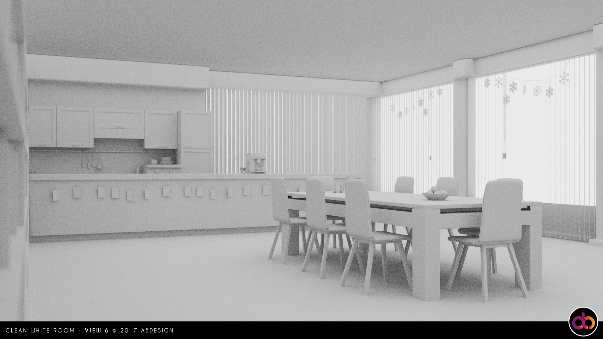 Orinium Studio Clean White Room Orinium Studio Clean White Room