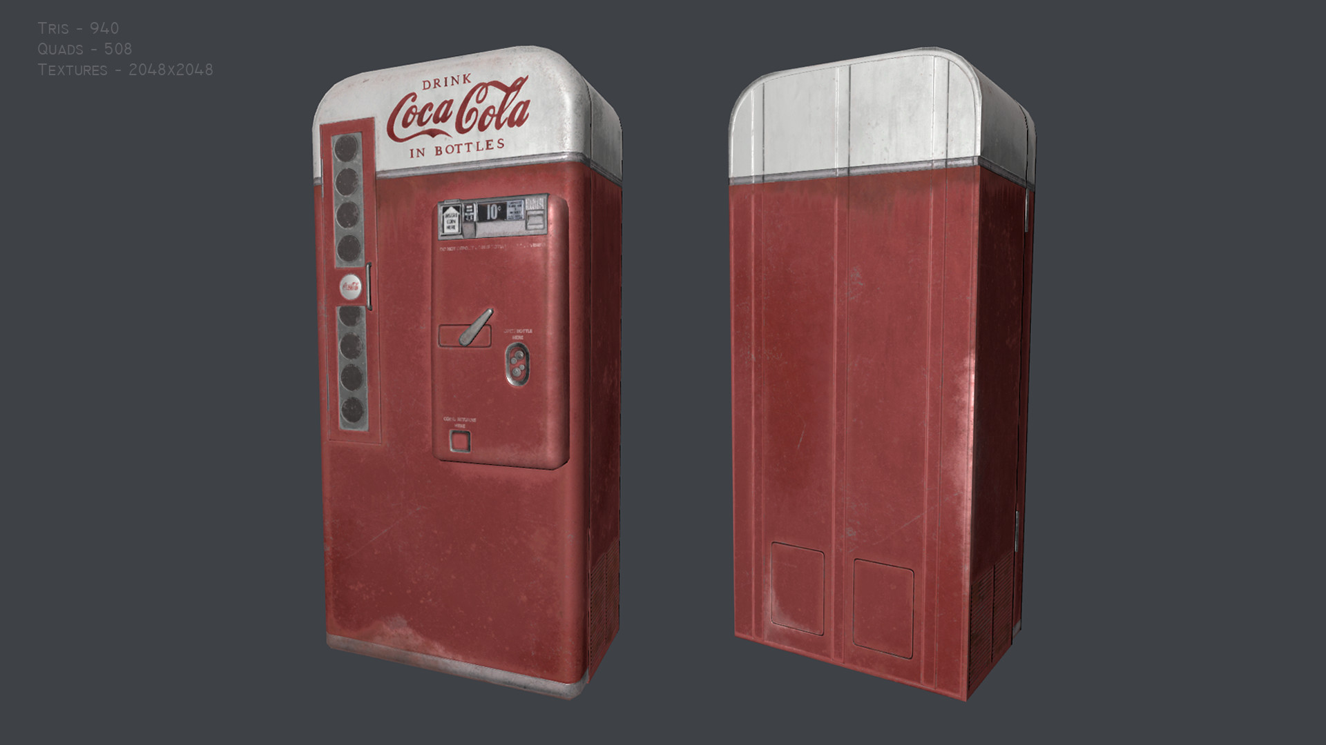 Artstation Vending Machine Cintia Fernandez Patallo