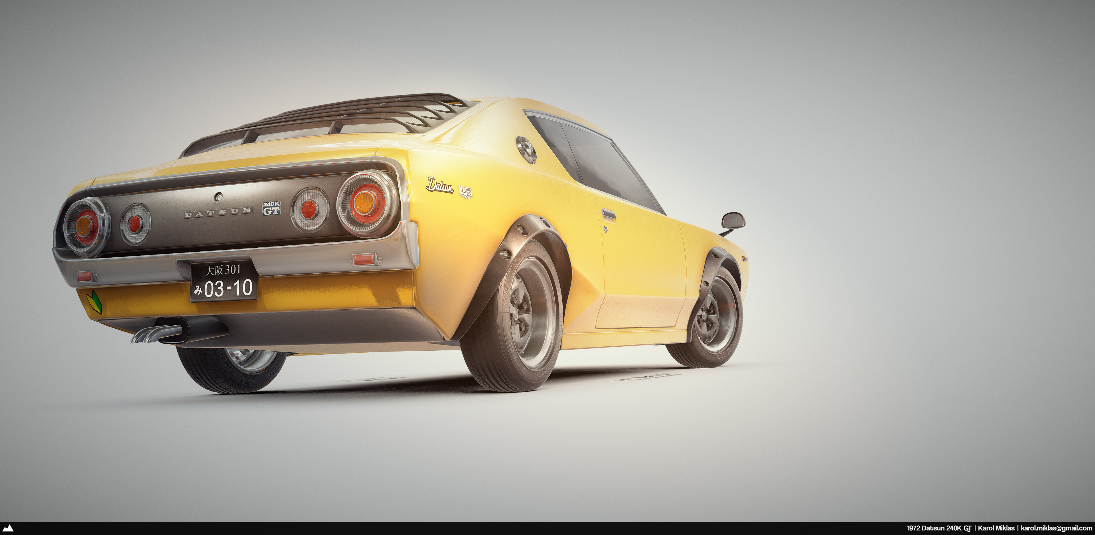Datsun GTR РЎ РєСѓР·РѕРІРѕРј
