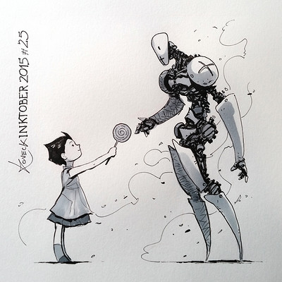 Koveck antonio garcia inktober 25