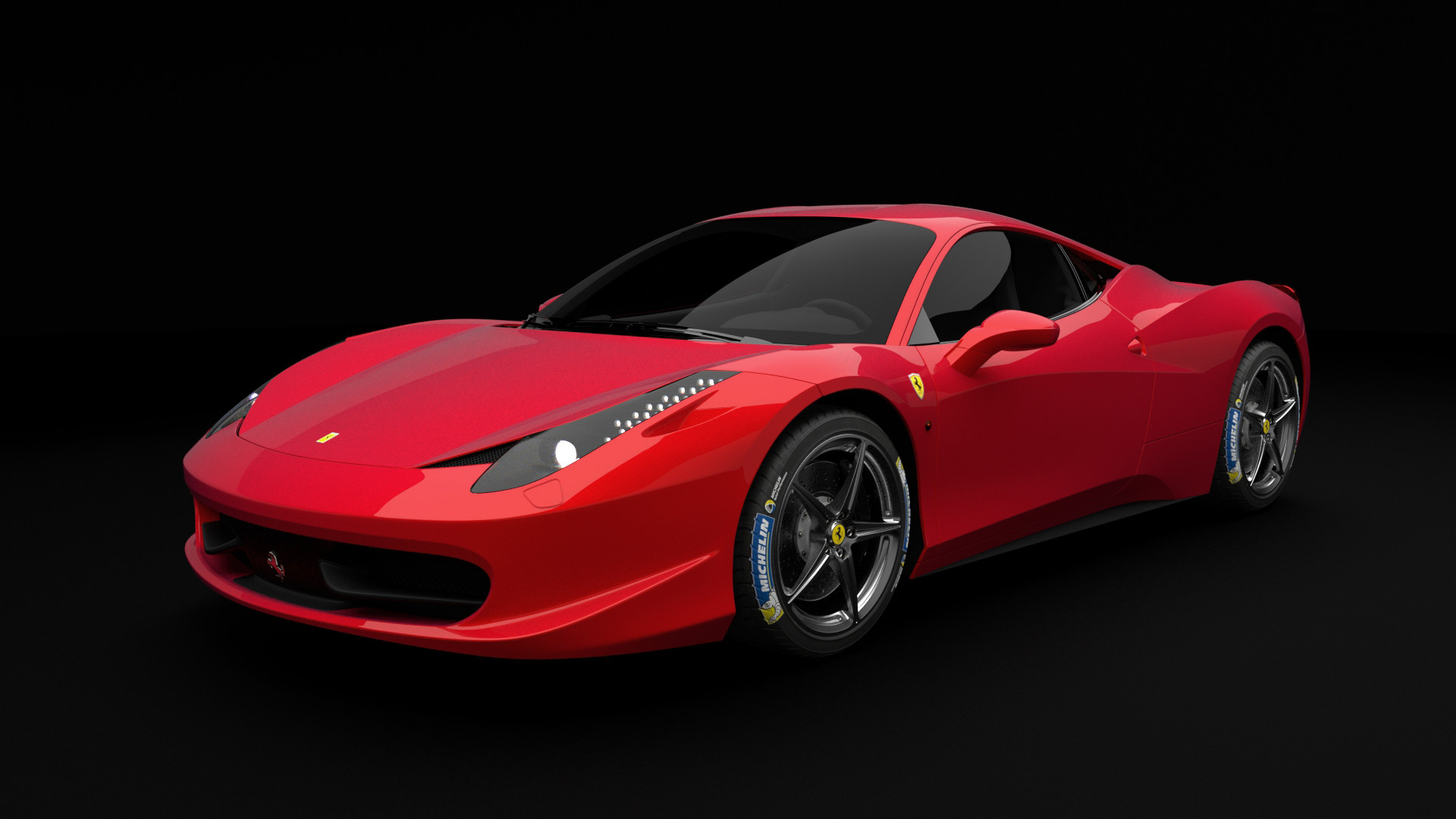 Artstation Ferrari 458 Italia Alexey Guseynov Images, Photos, Reviews