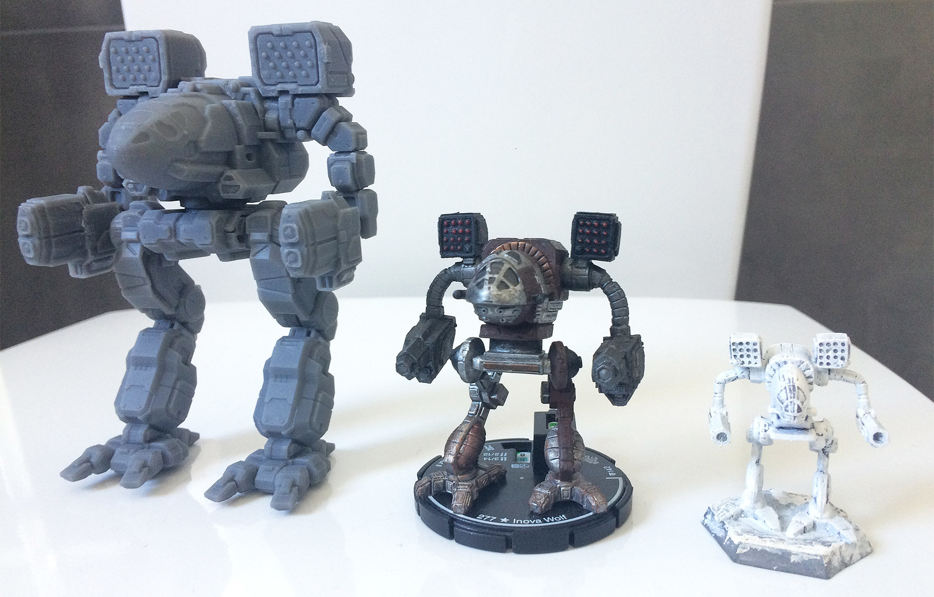 Multiple Variants Battletech Miniatures PMW Sculpt Warhammer 
