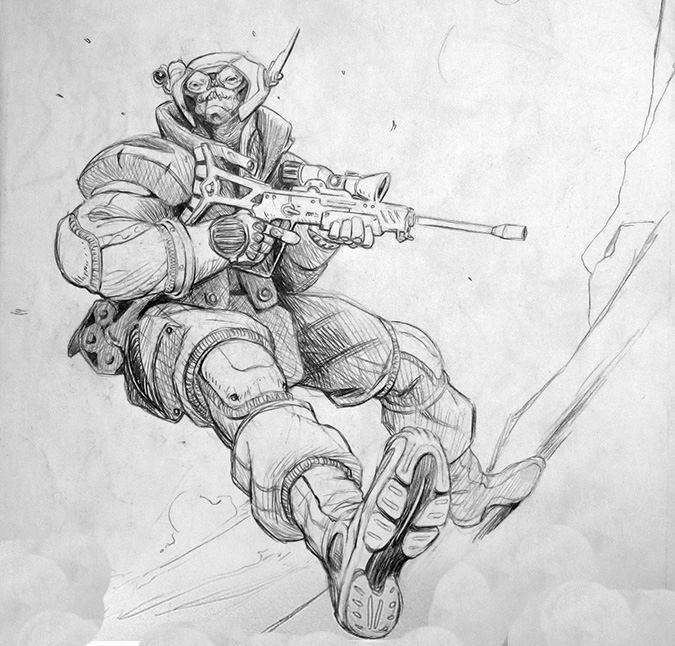 Personal work, concept practice