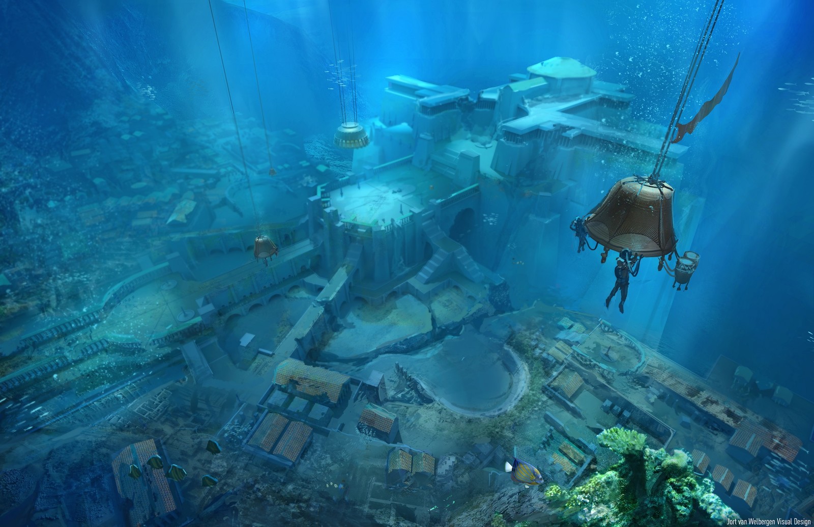 Atlantis Temple District