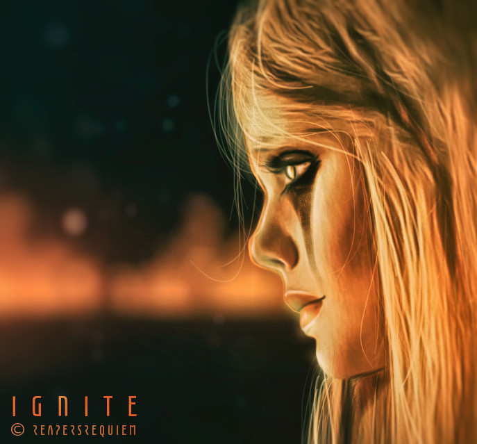 ArtStation - Ignite animation project
