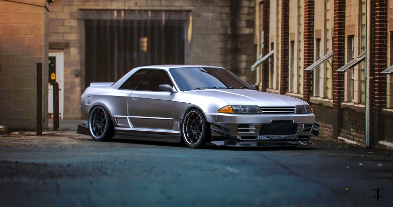 R32 sales ducktail spoiler