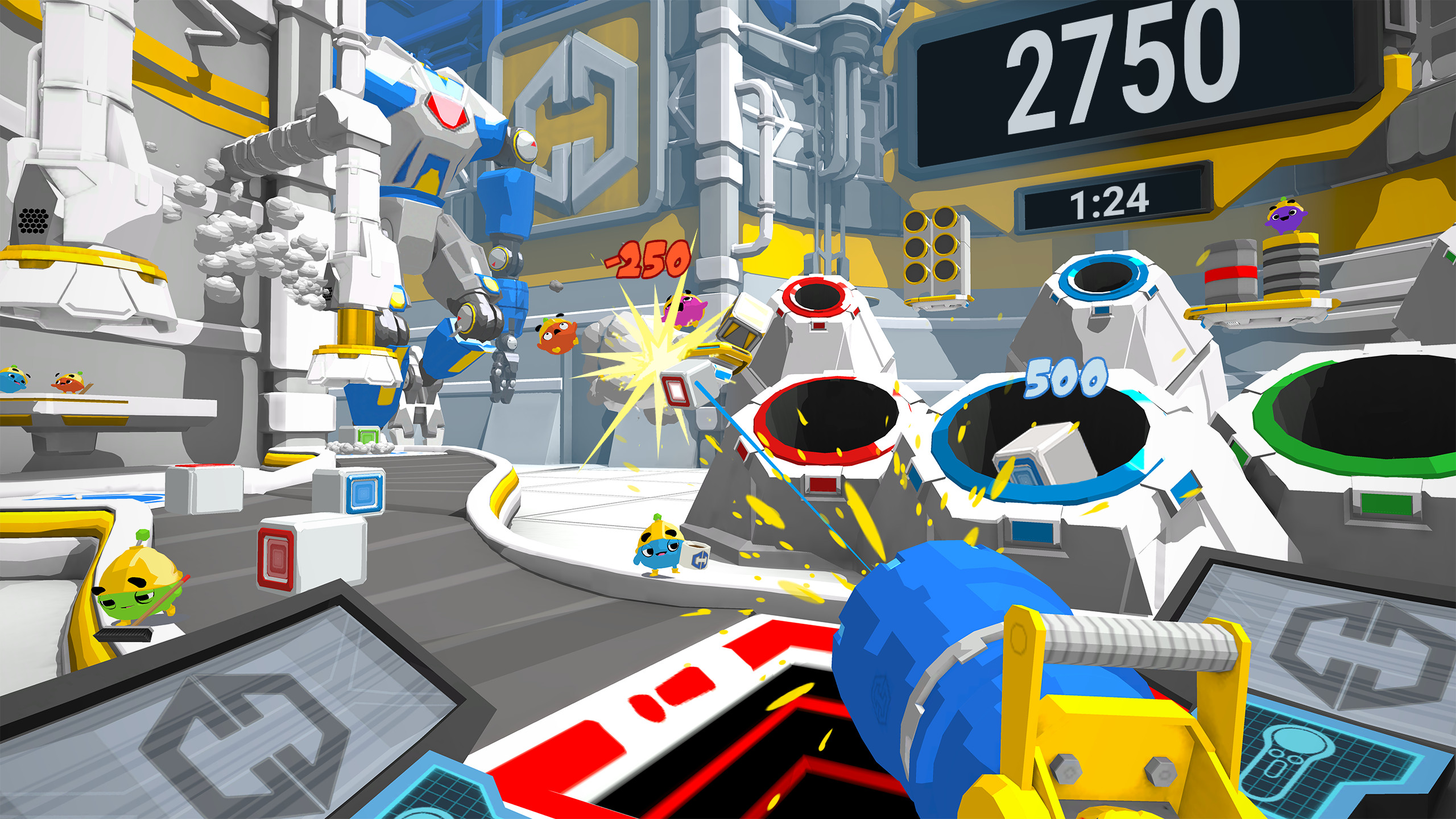 Fail Factory! Sorting Station Titan