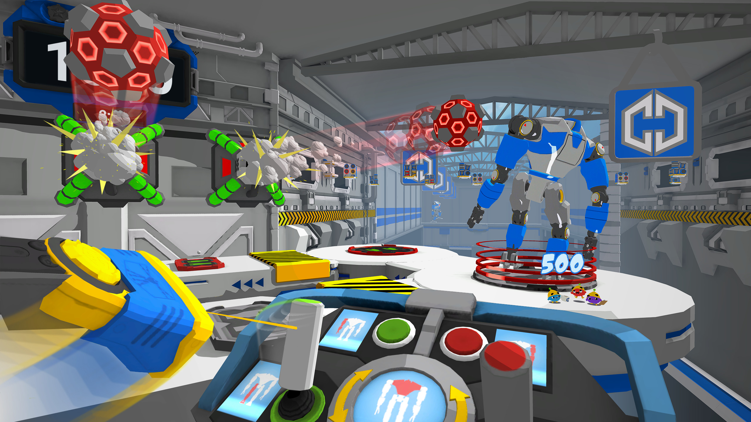 Fail Factory! QAP Station Titan