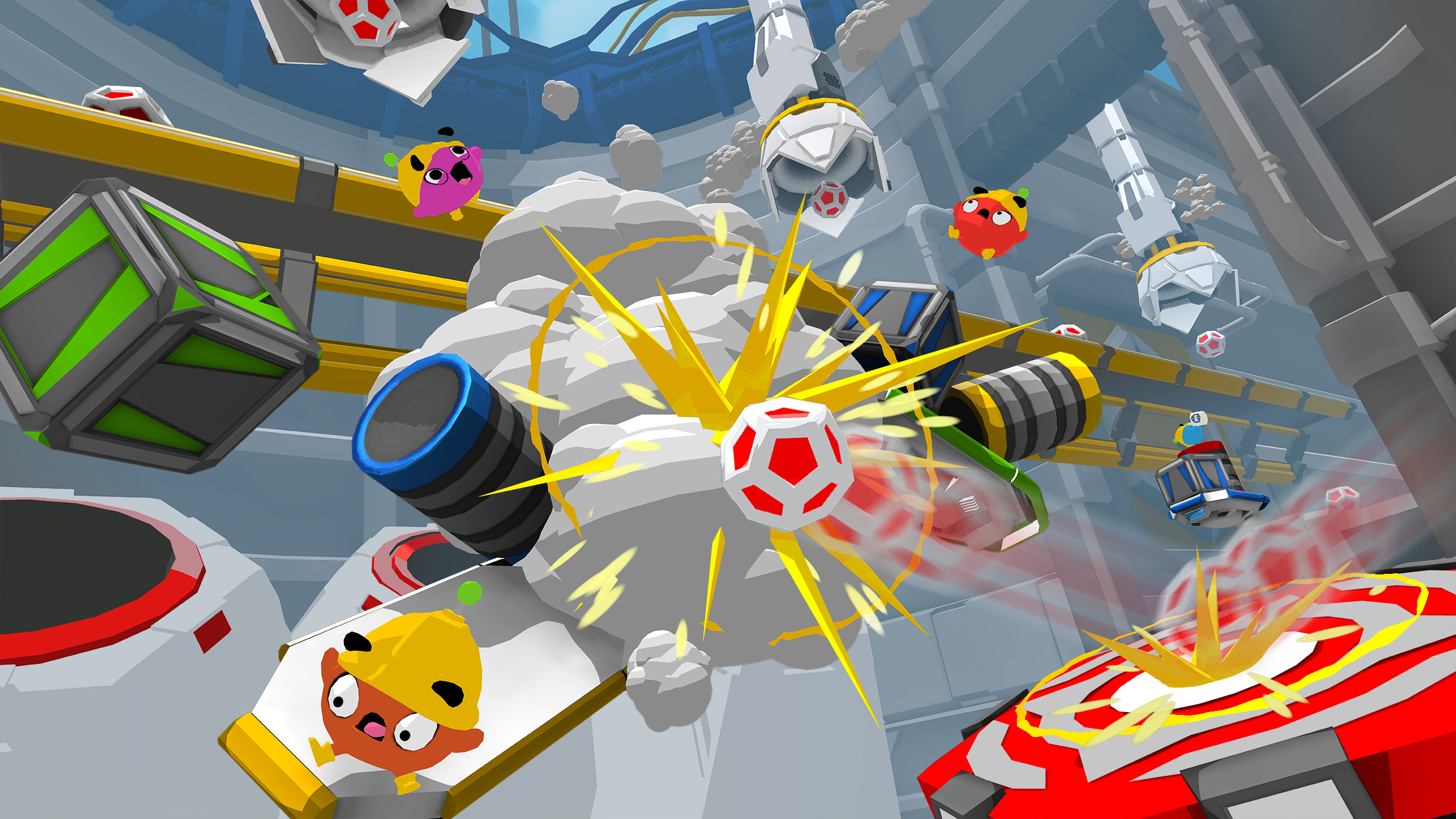 Fail Factory! Sorting Station Reflect