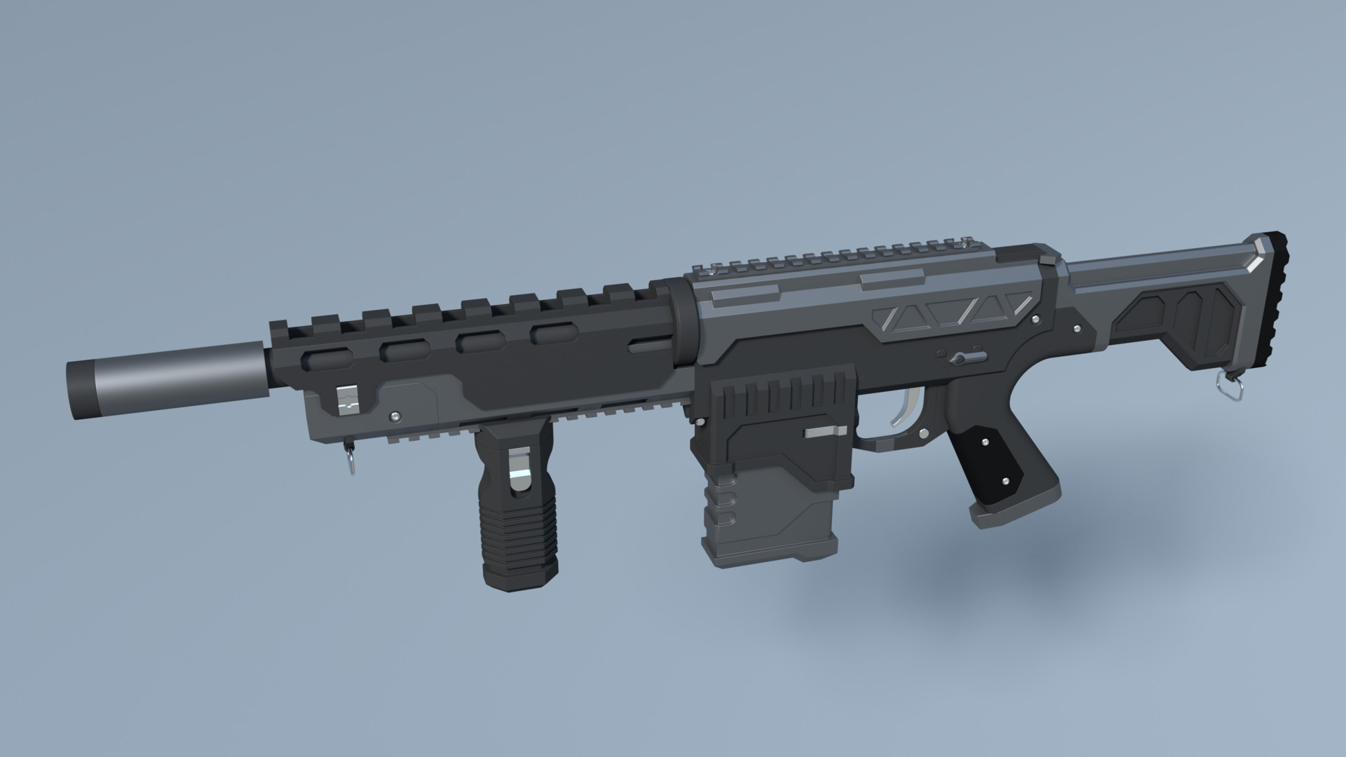 ArtStation - Futuristic AR, Michael McCormick