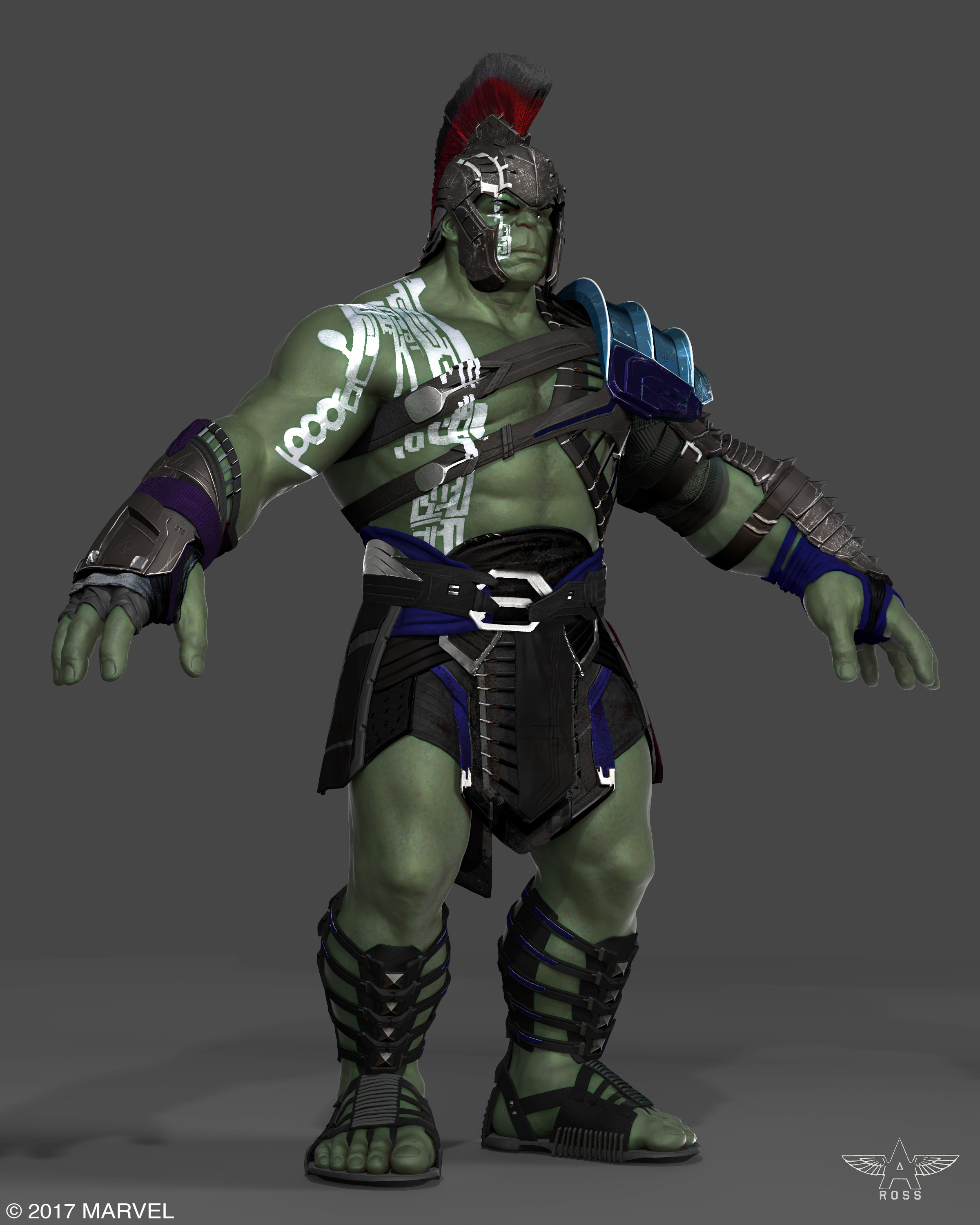 Thor ragnarok 2024 gladiator hulk