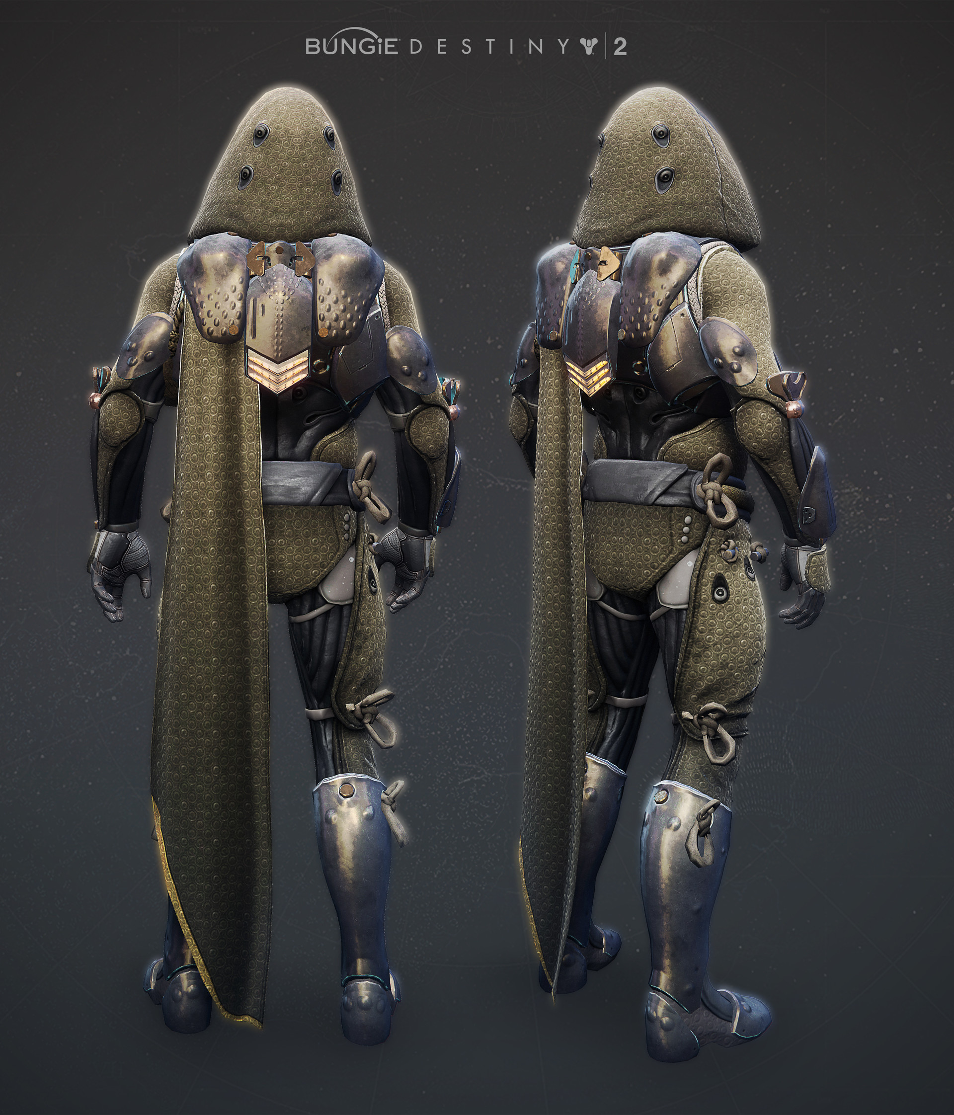 Artstation Destiny 2 Curse Of Osiris Hunter Raid Armor Rosa Lee