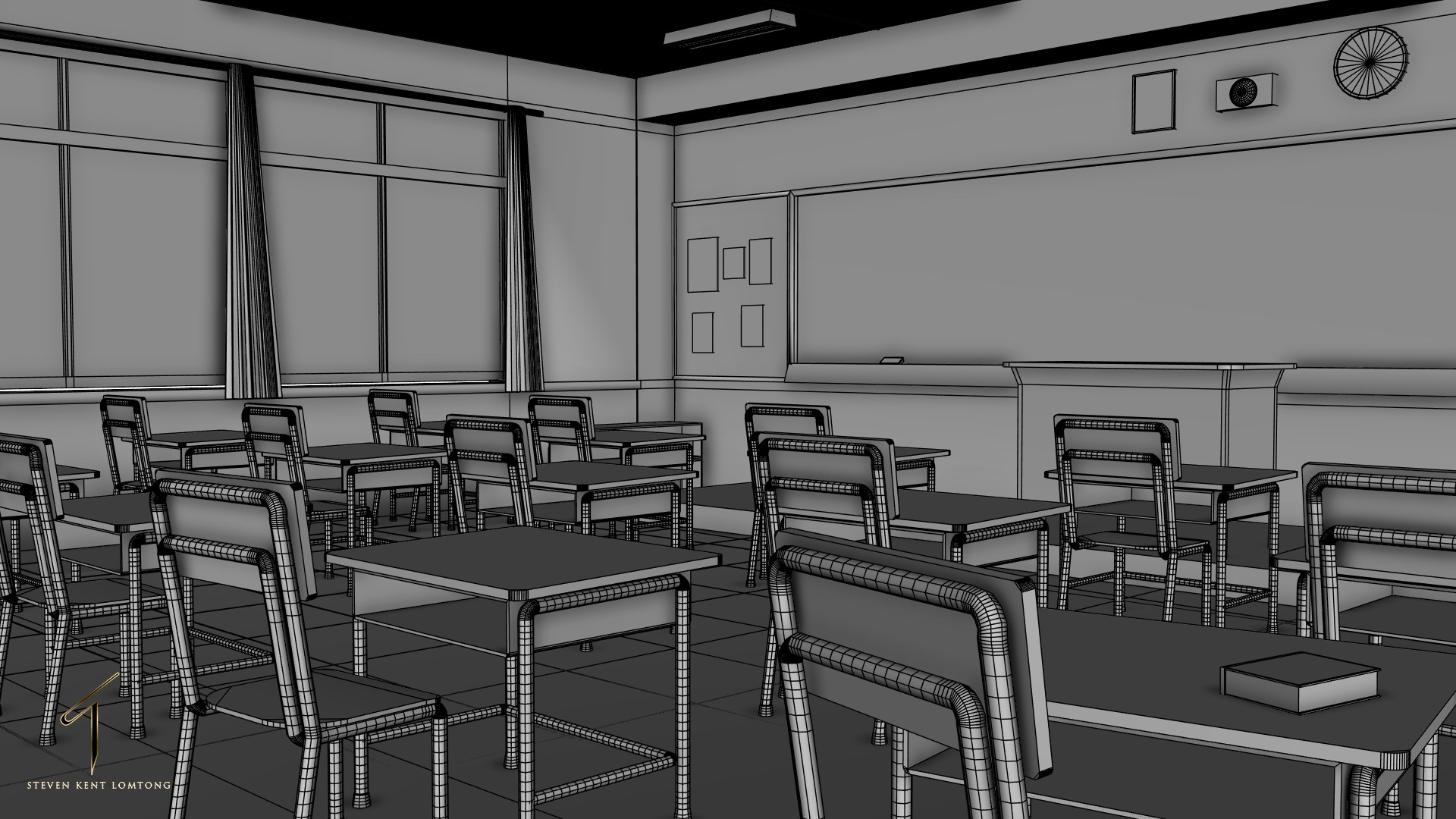 Steven Kent Lomtong - Anime Classroom