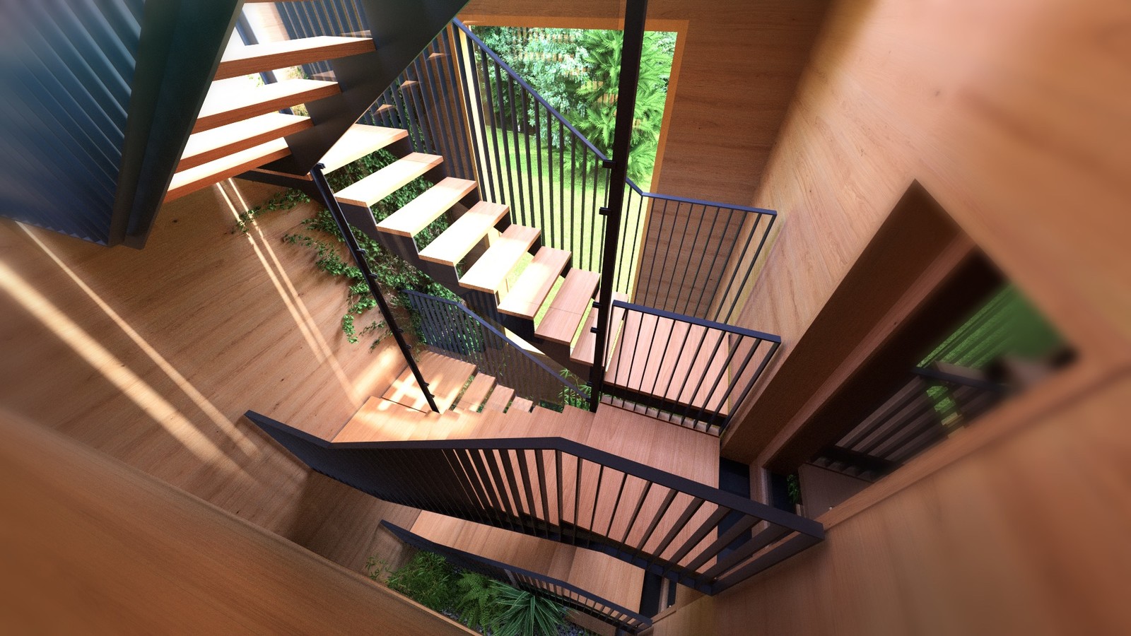 28B A1309-Villas Portier 3d STAIRCASE-GARAGE-Staircase 2nd floor 01G

KP webpage of project:
http://www.kemppro.com/KP_3D_communication_3_Villas_Veyrier.html