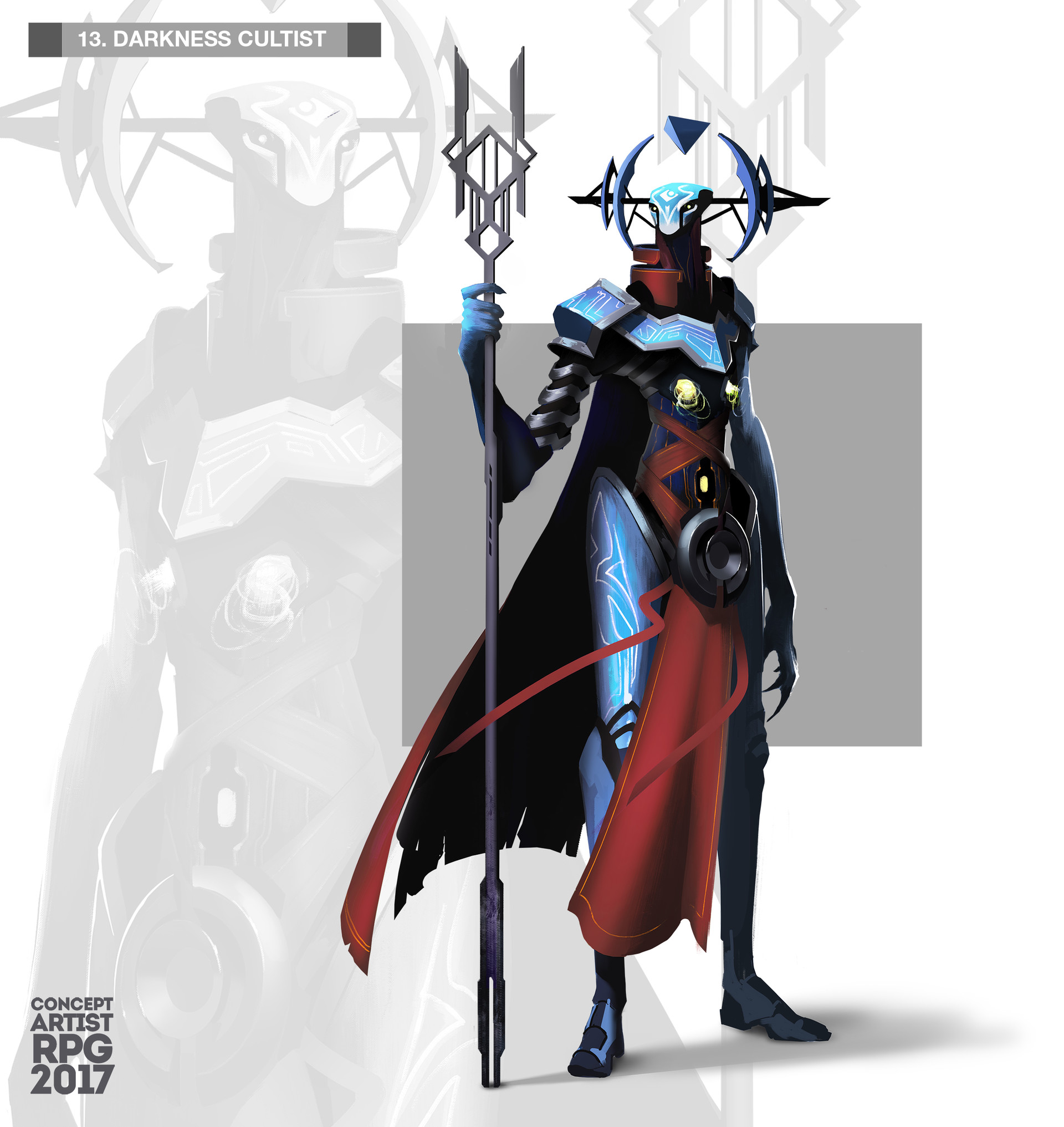 Artstation Concept Artist Rpg 4 0 Characters Fyodor