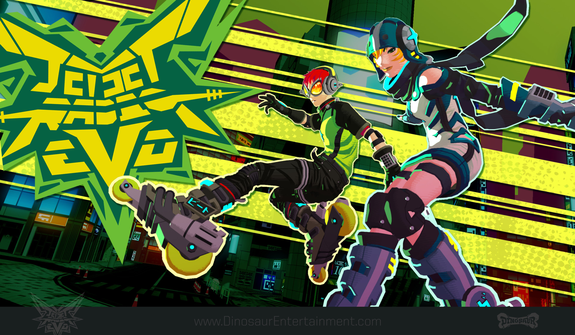 Jet Set Radio Official Art ArtStation Jet Set Guaranteed Radio